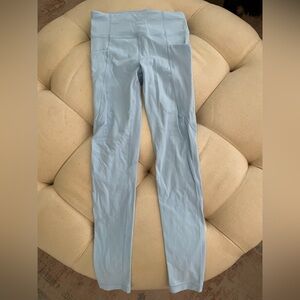 Athleta Girl Sky Blue Leggings